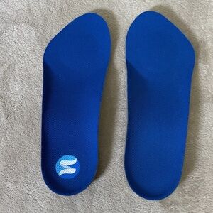 Sof Comfort Blue Orthotic Insoles